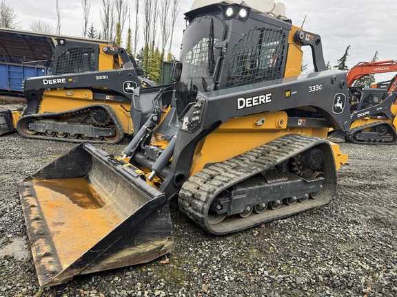 Used 2023 JOHN DEERE 333G at Papé Machinery Construction & Forestry Handling in Kent, WA