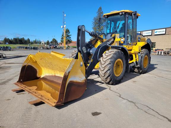 Used 2022 JOHN DEERE 544P at Papé Machinery Construction & Forestry Handling in Spokane, WA