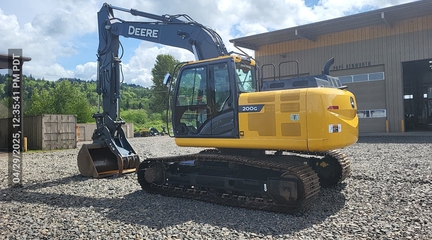  2022 JOHN DEERE 200GLC at Papé Machinery Construction & Forestry Handling in Portland, OR