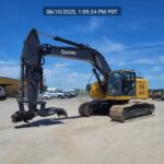  2023 JOHN DEERE 345P at Papé Machinery Construction & Forestry Handling in Tacoma, WA
