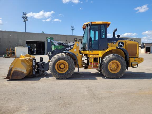 Used 2021 JOHN DEERE 544P at Papé Machinery Construction & Forestry Handling in Spokane, WA