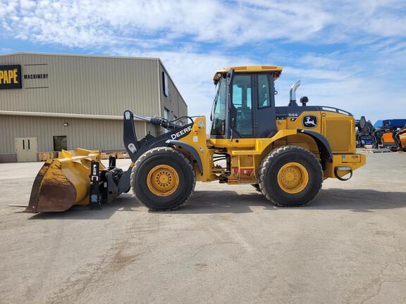 Used 2022 JOHN DEERE 544P at Papé Machinery Construction & Forestry Handling in Spokane, WA