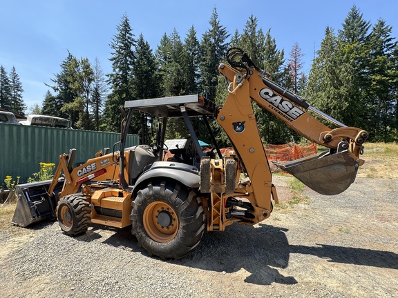 Used 2017 CASE 580SNW at Papé Machinery Construction & Forestry Handling in Kent, WA