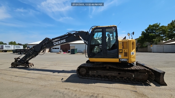 Used 2015 JOHN DEERE 135G at Papé Machinery Construction & Forestry Handling in Klamath Falls, OR