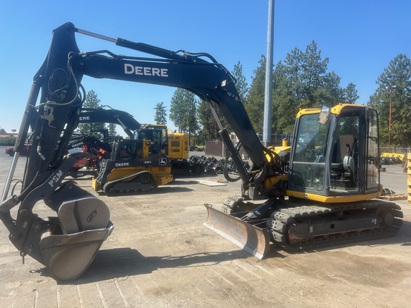 Used 2021 JOHN DEERE 85G at Papé Machinery Construction & Forestry Handling in Spokane, WA