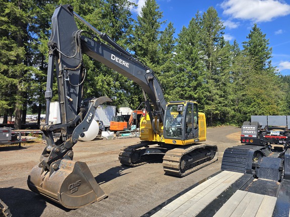 Used 2021 JOHN DEERE 245GLC at Papé Machinery Construction & Forestry Handling in Kent, WA
