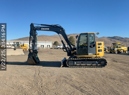 Used 2019 JOHN DEERE 85G at Papé Machinery Construction & Forestry Handling in Sparks, NV