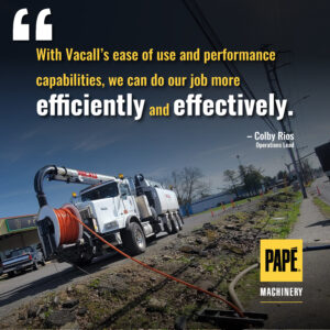 Vacall Hydro Excavators