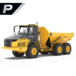 New JOHN DEERE 260 P-Tier Articulated Dump Truck at Papé Machinery Construction & Forestry Handling