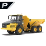 New JOHN DEERE 310 P-Tier Articulated Dump Truck at Papé Machinery Construction & Forestry Handling