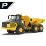 New JOHN DEERE 410 P-Tier Articulated Dump Truck at Papé Machinery Construction & Forestry Handling