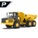 New JOHN DEERE 460 P-Tier Articulated Dump Truck at Papé Machinery Construction & Forestry Handling