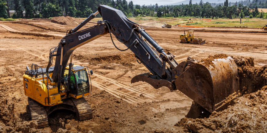 John Deere equipment