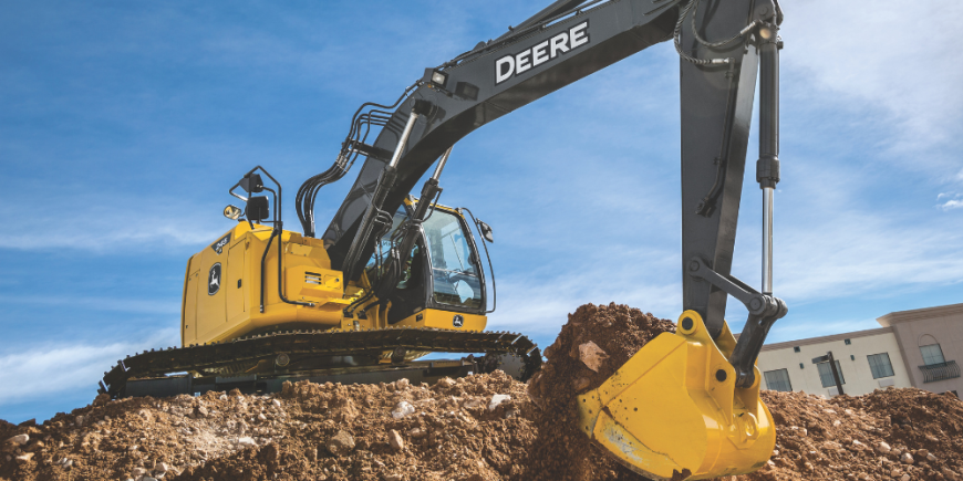 John Deere Excavator