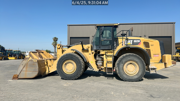 Used 2017 CATERPILLAR 982M at Papé Machinery Construction & Forestry Handling in Sacramento, CA