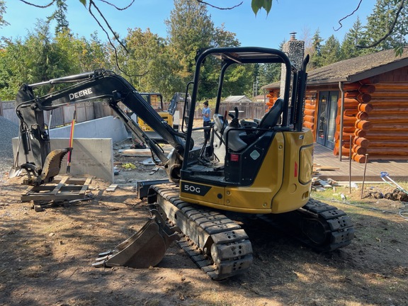 Used 2021 JOHN DEERE 50G at Papé Machinery Construction & Forestry Handling in Wenatchee, WA