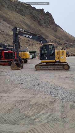 Used 2015 JOHN DEERE 135G at Papé Machinery Construction & Forestry Handling in Wenatchee, WA