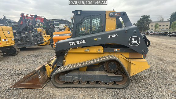 Used 2021 JOHN DEERE 333G at Papé Machinery Construction & Forestry Handling in Eugene, OR