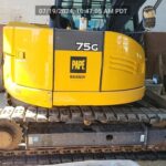 2021 JOHN DEERE 75G at Papé Machinery Construction & Forestry Handling in Portland, OR