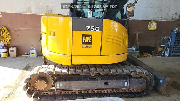  2021 JOHN DEERE 75G at Papé Machinery Construction & Forestry Handling in Portland, OR
