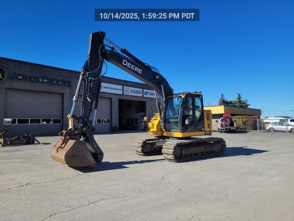 Used 2019 JOHN DEERE 135G at Papé Machinery Construction & Forestry Handling in Mount Vernon, WA