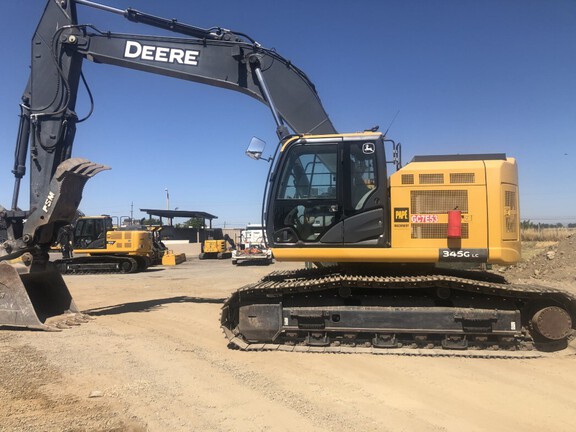Used 2019 JOHN DEERE 345G at Papé Machinery Construction & Forestry Handling in Sacramento, CA