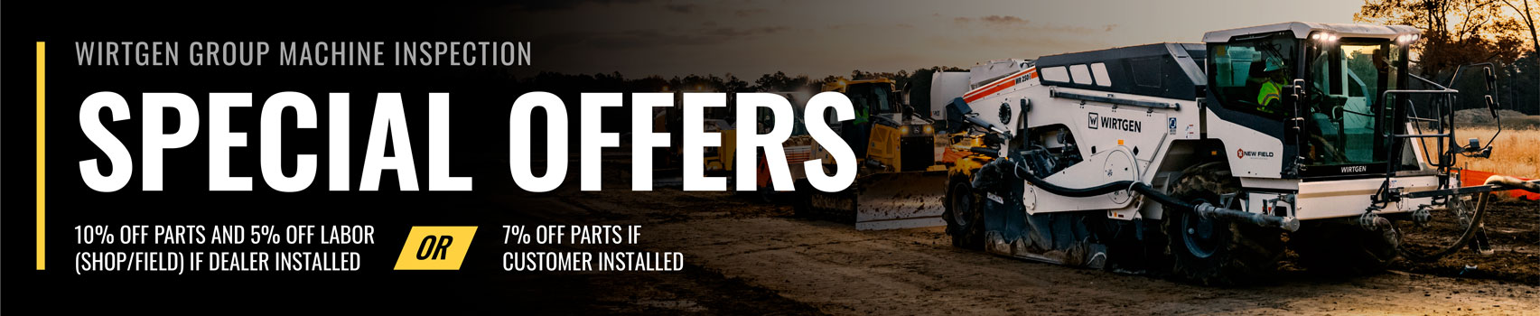 Wirtgen Group Machine Inspection Program