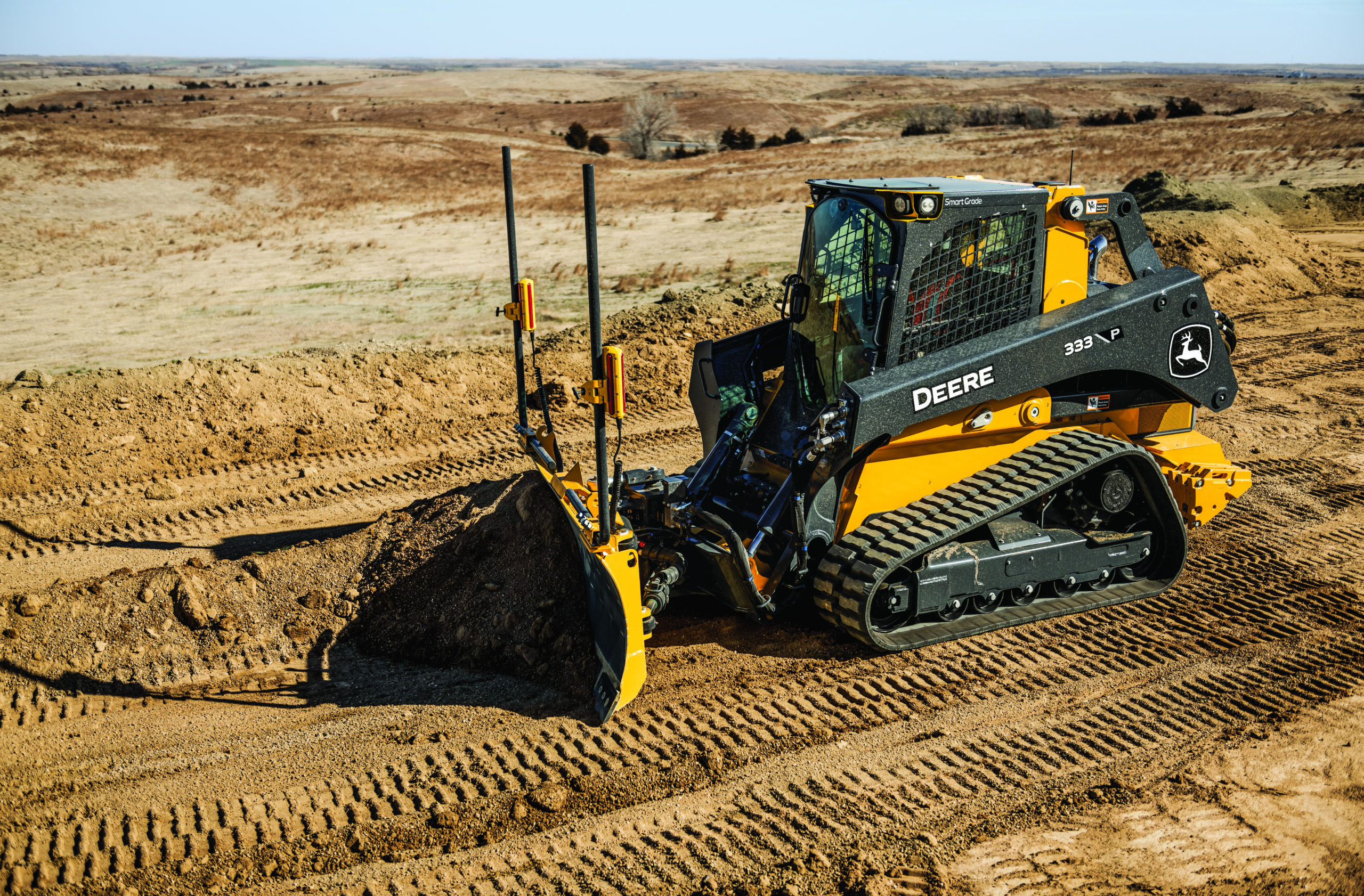 333 P-Tier COMPACT TRACK LOADER