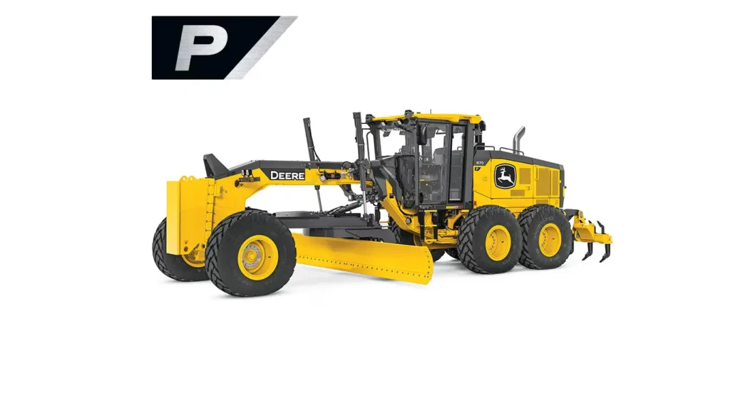 870 P-Tier Motor Grader