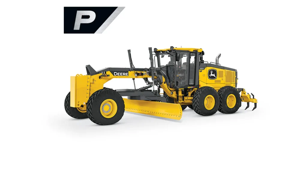 872 P-Tier Motor Grader