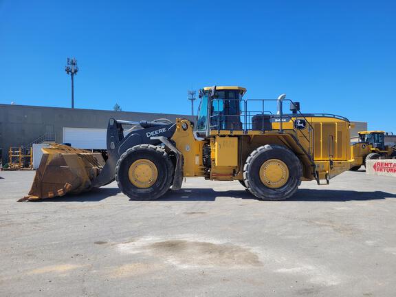 Used 2021 JOHN DEERE 944KHL at Papé Machinery Construction & Forestry Handling in Spokane, WA
