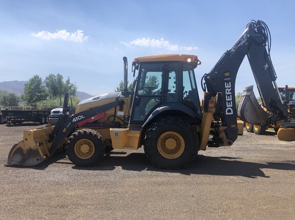 Used 2019 JOHN DEERE 410L at Papé Machinery Construction & Forestry Handling in Sparks, NV
