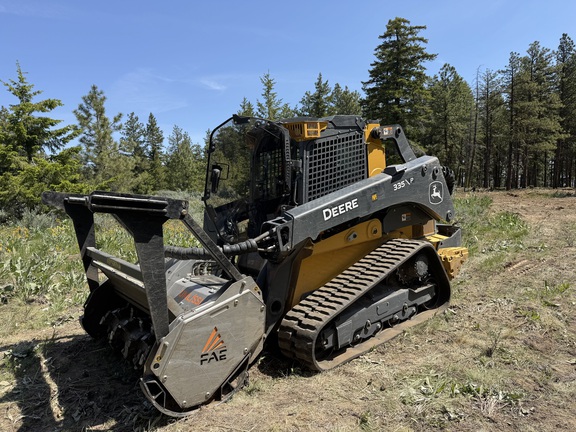  2024 JOHN DEERE 335P at Papé Machinery Construction & Forestry Handling in Redding, CA