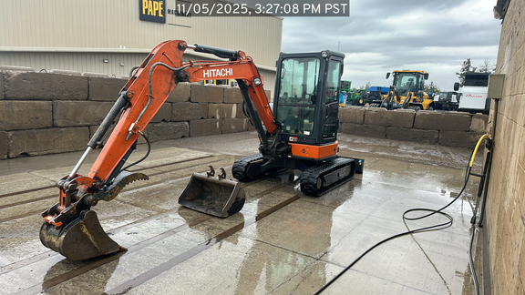 Used 2021 HITACHI ZX35 at Papé Machinery Construction & Forestry Handling in Spokane, WA
