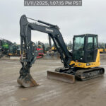 Used 2024 JOHN DEERE 60P at Papé Machinery Construction & Forestry Handling in Spokane, WA