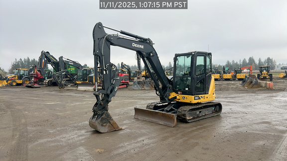Used 2024 JOHN DEERE 60P at Papé Machinery Construction & Forestry Handling in Spokane, WA
