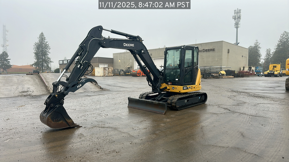 Used 2024 JOHN DEERE 60P at Papé Machinery Construction & Forestry Handling in Spokane, WA