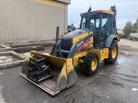 Used 2024 JOHN DEERE 310P at Papé Machinery Construction & Forestry Handling in Bend, OR
