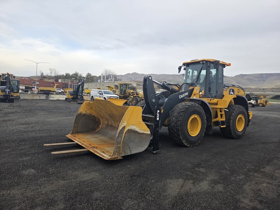 Used 2024 JOHN DEERE 644P at Papé Machinery Construction & Forestry Handling in Pasco, WA