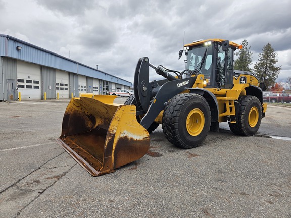 Used 2024 JOHN DEERE 644P at Papé Machinery Construction & Forestry Handling in Spokane, WA