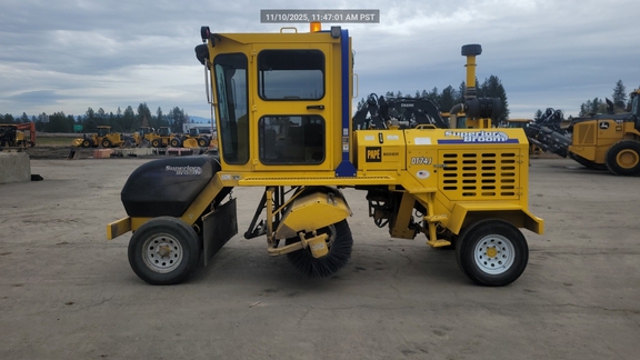  2023 SUPERIOR BROOM DT74J at Papé Machinery Construction & Forestry Handling in Spokane, WA