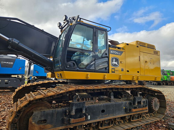  2022 JOHN DEERE 670GLC at Papé Machinery Construction & Forestry Handling in Kelso, WA
