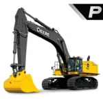 New JOHN DEERE 870 P-Tier Large Excavator at Papé Machinery Construction & Forestry Handling