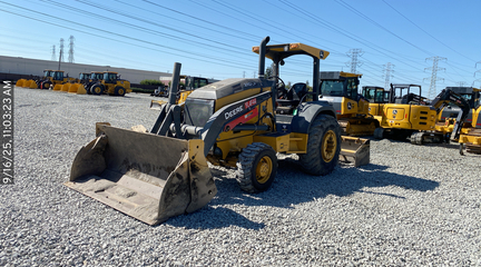  2023 JOHN DEERE 210P at Papé Machinery Construction & Forestry Handling in Fremont, CA