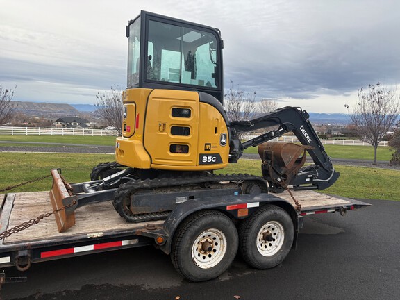 Used 2022 JOHN DEERE 35G at Papé Machinery Construction & Forestry Handling in Yakima, WA