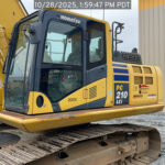 Used 2018 KOMATSU PC210L at Papé Machinery Construction & Forestry Handling in Tacoma, WA
