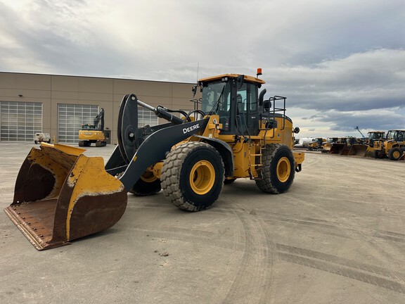 Used 2022 JOHN DEERE 724PHL at Papé Machinery Construction & Forestry Handling in Pasco, WA