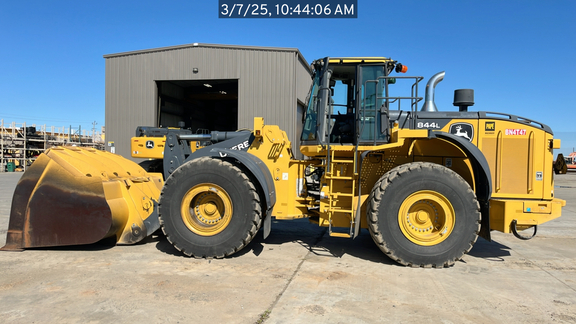  2022 JOHN DEERE 844LAH at Papé Machinery Construction & Forestry Handling in Sacramento, CA