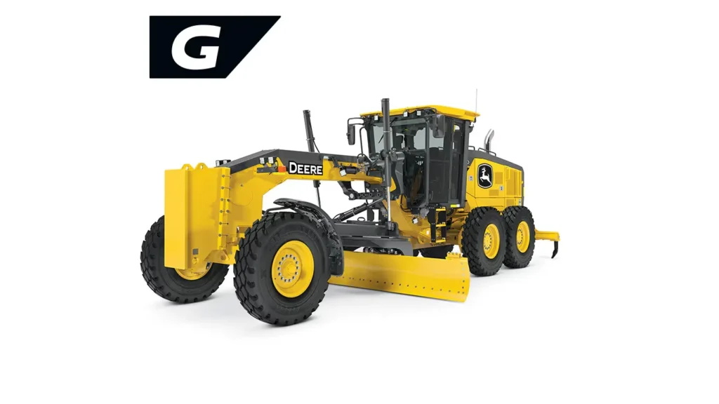 670G John Deere Motor Grader