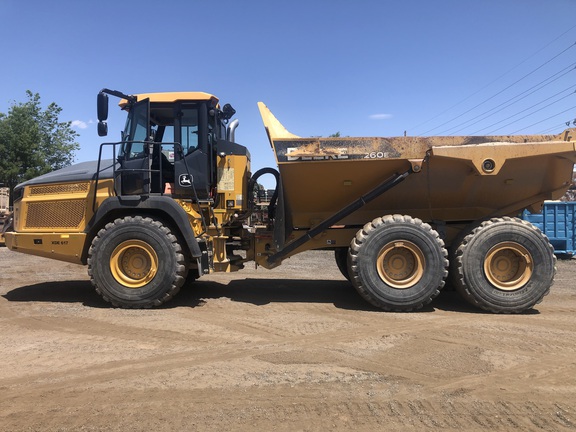 2019 JOHN DEERE 260E at Papé Machinery Construction & Forestry Handling in Bend, OR